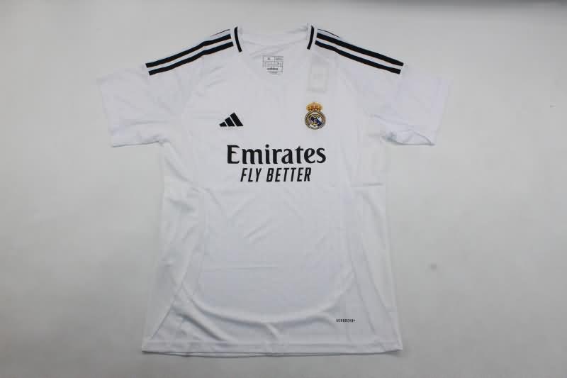 Real Madrid Soccer Jersey Home Replica 24/25