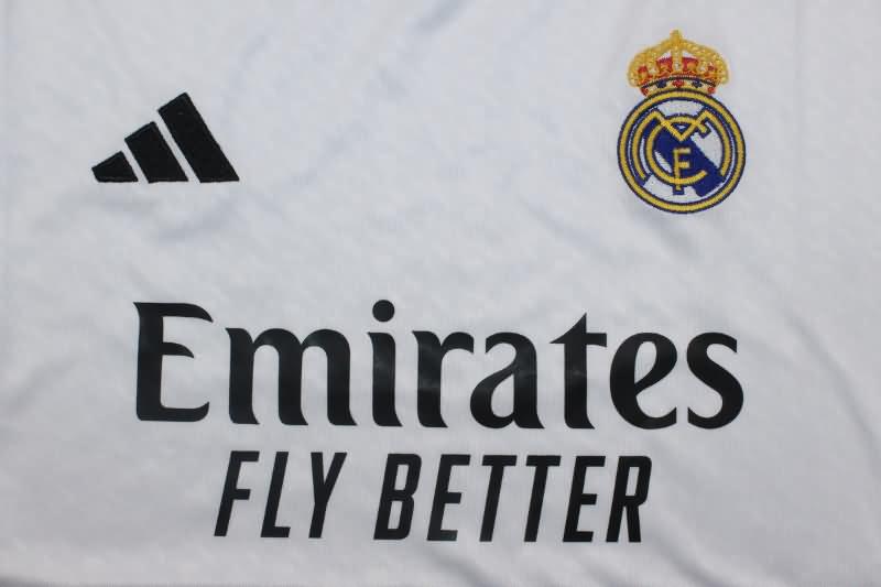 Real Madrid Soccer Jersey Home Replica 24/25