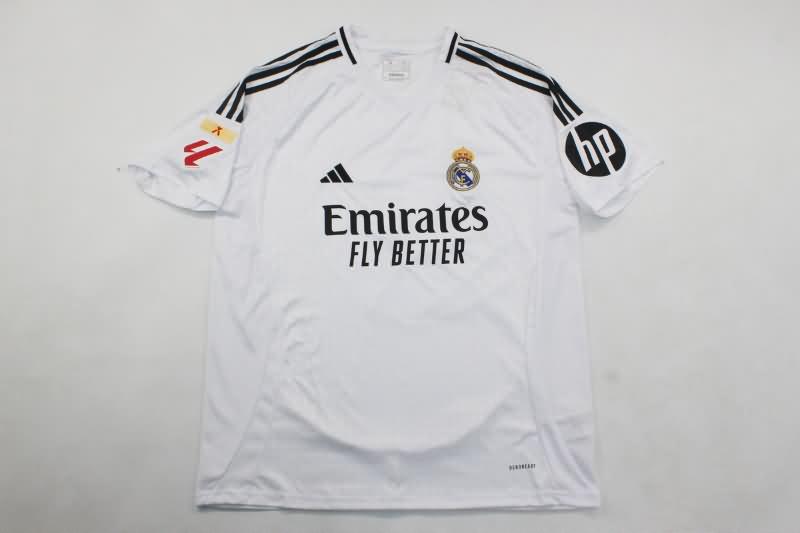 Real Madrid Soccer Jersey Home Replica 24/25