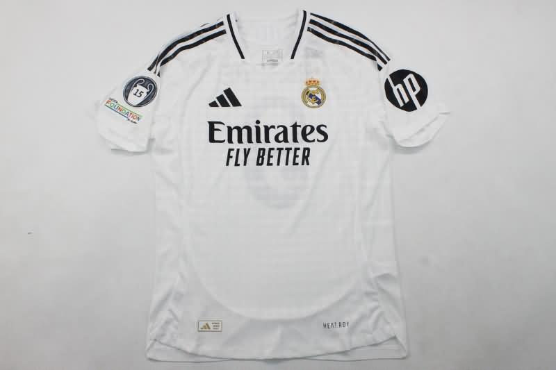Real Madrid Soccer Jersey Home (Player) 24/25