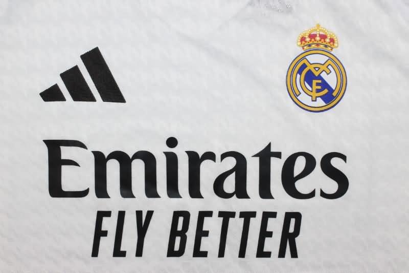 Real Madrid Soccer Jersey Home (Player) 24/25