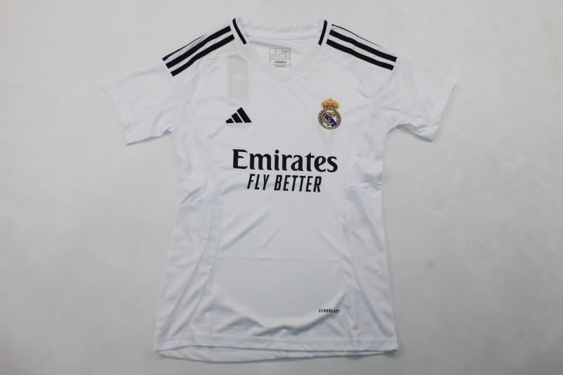 Real Madrid Soccer Jersey Home Women Replica 24/25