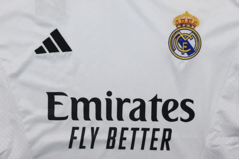 Real Madrid Soccer Jersey Home Women Replica 24/25