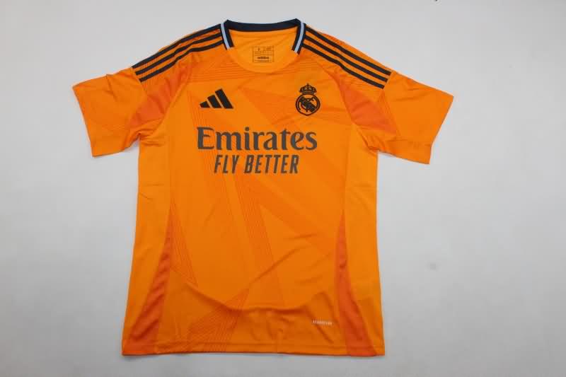 Real Madrid Soccer Jersey Orange Replica 24/25