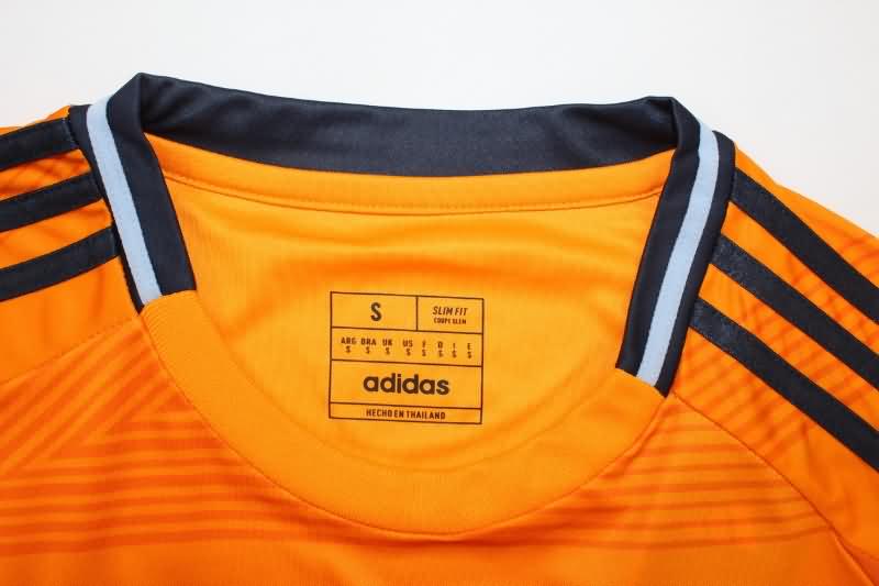 Real Madrid Soccer Jersey Orange Replica 24/25