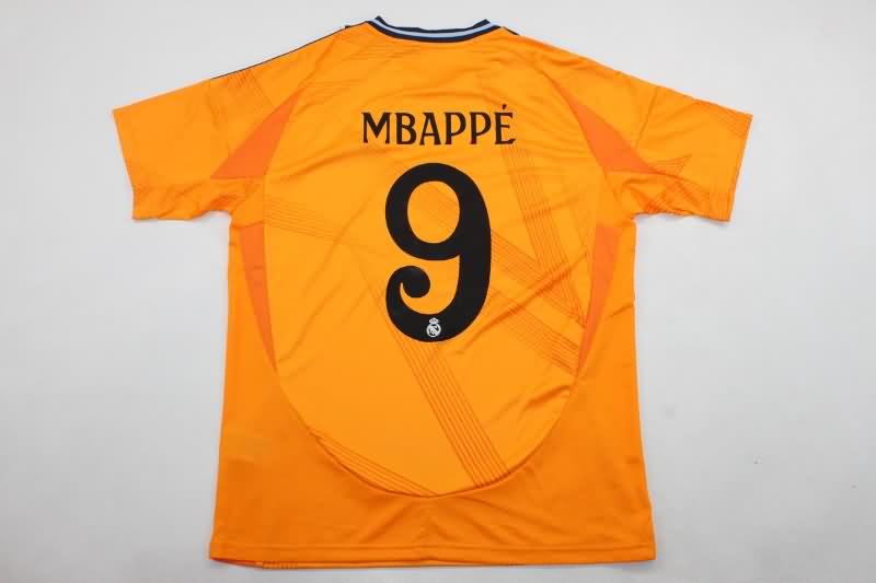 Real Madrid Soccer Jersey Orange Replica 24/25