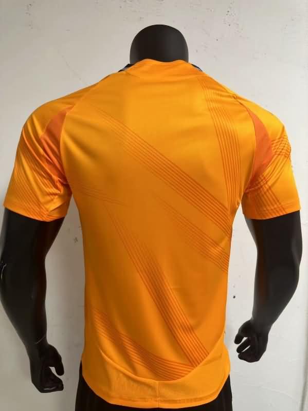 Real Madrid Soccer Jersey Orange (Player) 24/25