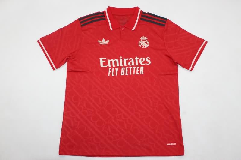 Real Madrid Soccer Jersey Red Replica 24/25