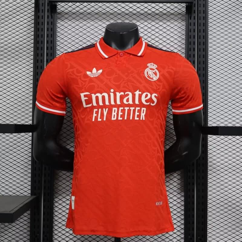 Real Madrid Soccer Jersey Red (Player) 24/25