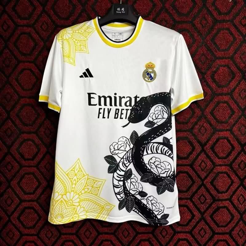 Real Madrid Soccer Jersey 02 Special Replica 24/25