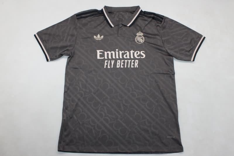 Real Madrid Soccer Jersey Third Replica 24/25