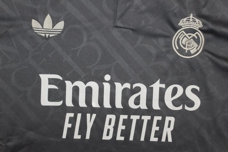 Real Madrid Soccer Jersey Third Replica 24/25