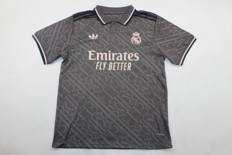 Real Madrid Soccer Jersey Third Replica 24/25