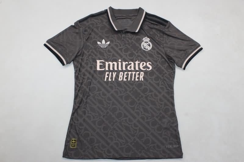 Real Madrid Soccer Jersey Third (Player) 24/25