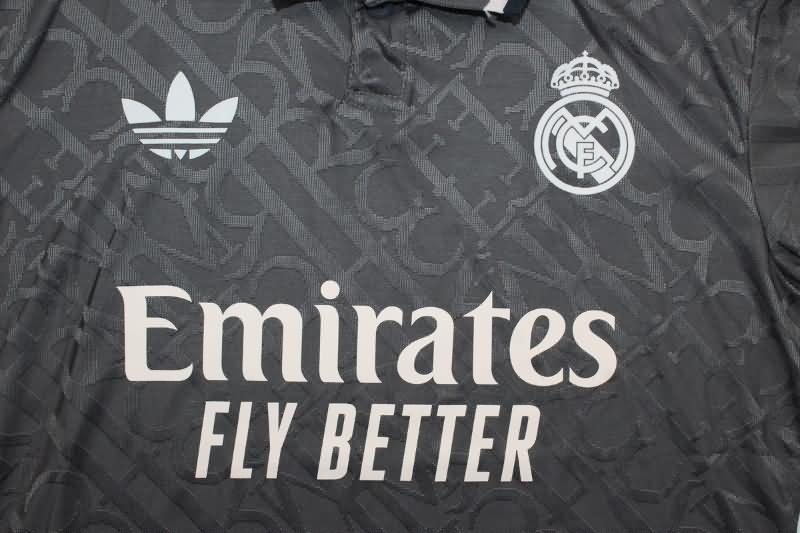 Real Madrid Soccer Jersey Third (Player) 24/25