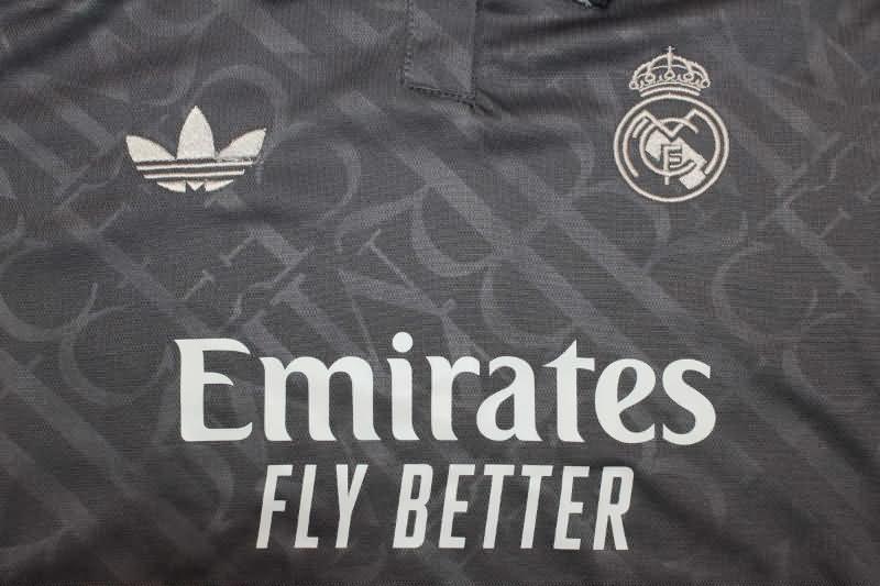 Real Madrid Soccer Jersey Third Women Replica 24/25