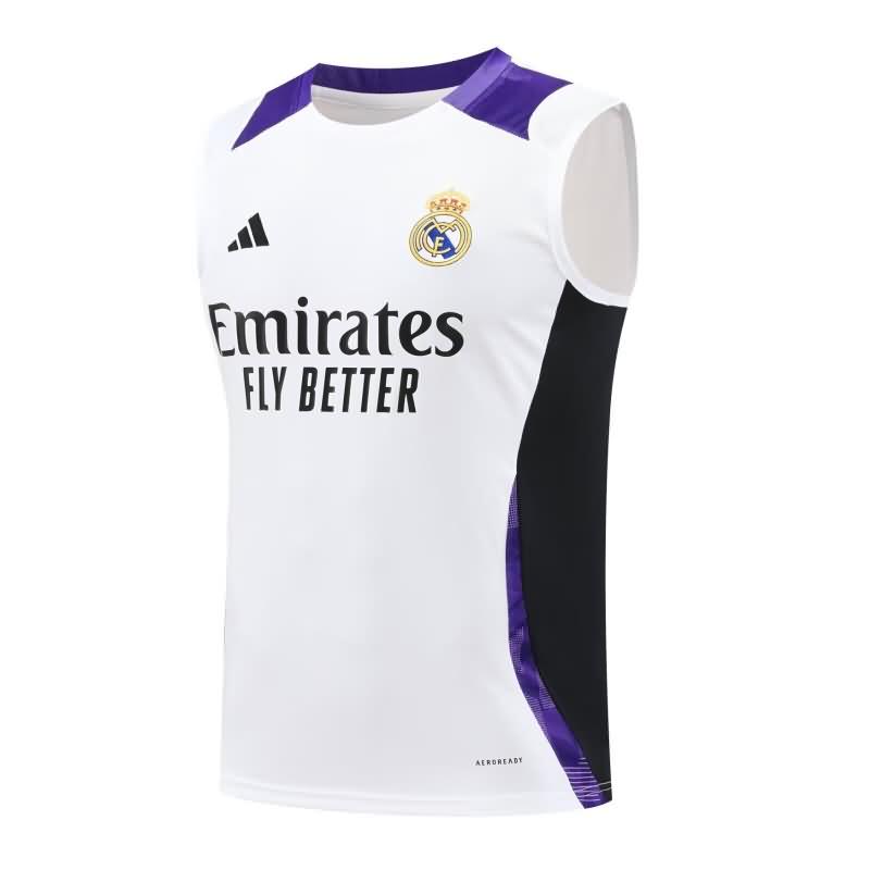 Real Madrid Training Jersey 05 Vest Replica 24/25