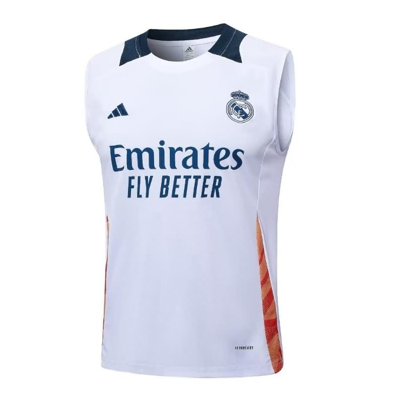 Real Madrid Training Jersey 06 Vest Replica 24/25