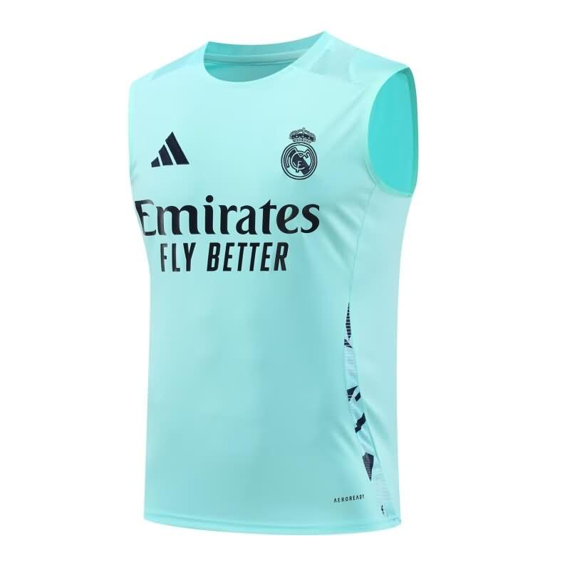 Real Madrid Training Jersey 09 Vest Replica 24/25