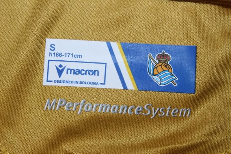 Real Sociedad Soccer Jersey Away Replica 24/25