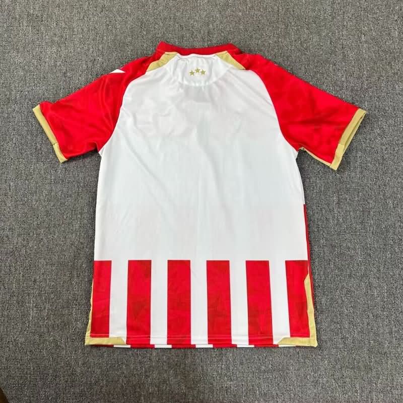 Red Star Belgrade Soccer Jersey Home Replica 24/25