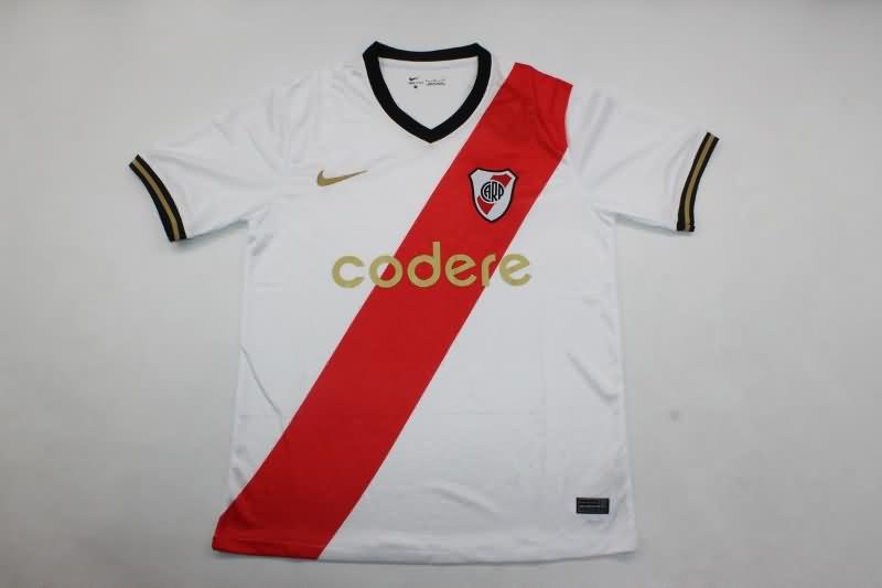 River Plate Soccer Jersey Home Replica 24/25