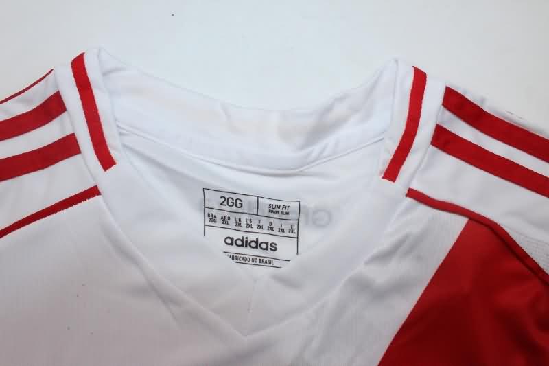 River Plate Soccer Jersey Home Replica 24/25