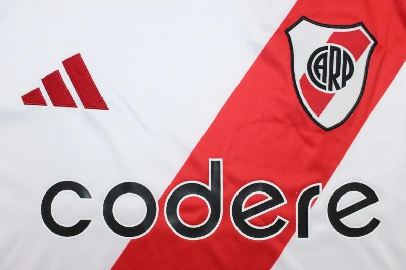 River Plate Soccer Jersey Home Replica 24/25