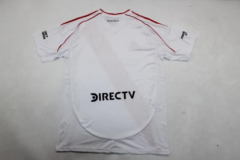 River Plate Soccer Jersey Home Replica 24/25