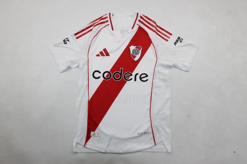 River Plate Soccer Jersey Home (Player) 2024