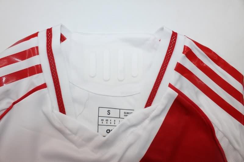 River Plate Soccer Jersey Home (Player) 2024