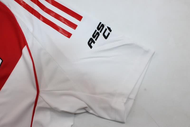 River Plate Soccer Jersey Home (Player) 2024