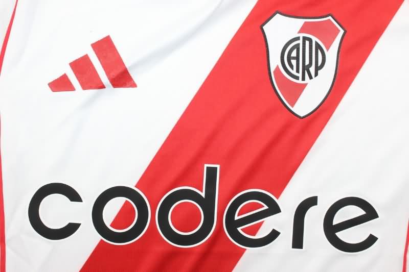 River Plate Soccer Jersey Home (Player) 2024