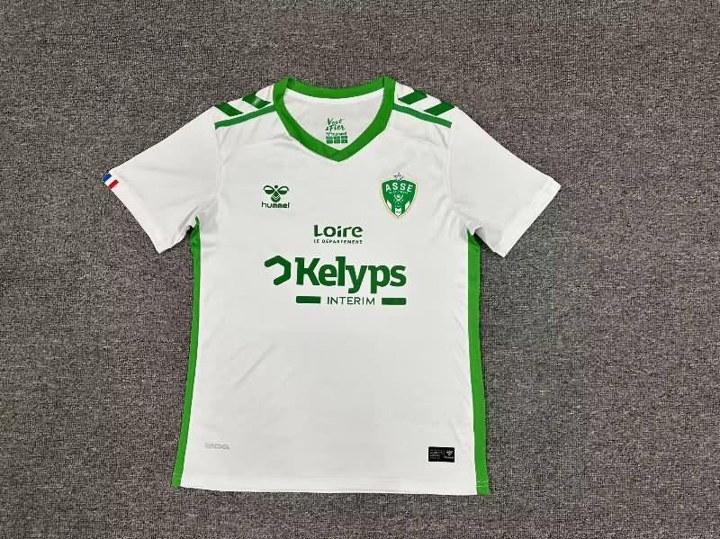 Saint Etienne Soccer Jersey Away Replica 24/25