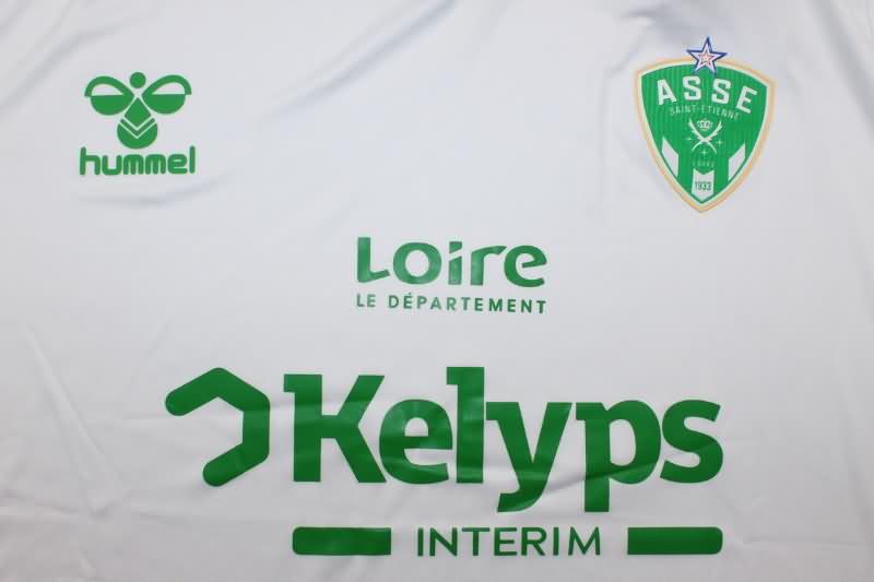 Saint Etienne Soccer Jersey Away Replica 24/25