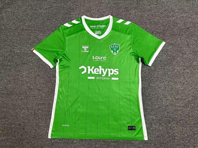 Saint Etienne Soccer Jersey Home Replica 24/25