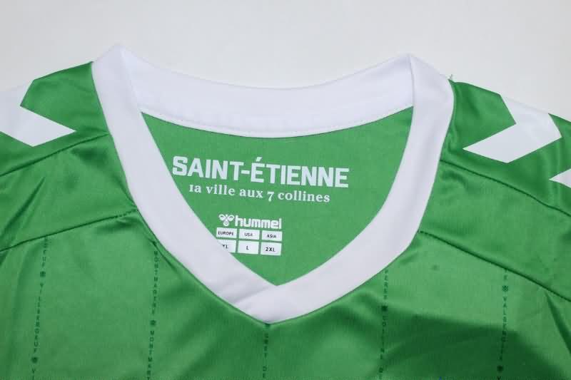 Saint Etienne Soccer Jersey Home Replica 24/25