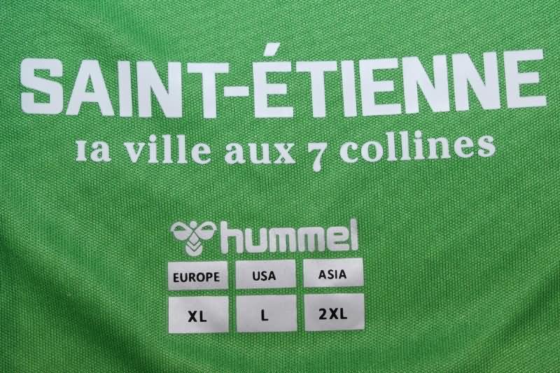 Saint Etienne Soccer Jersey Home Replica 24/25