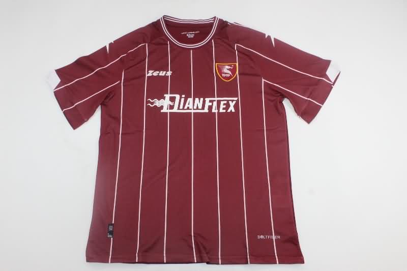 Salernitana Soccer Jersey Home Replica 24/25