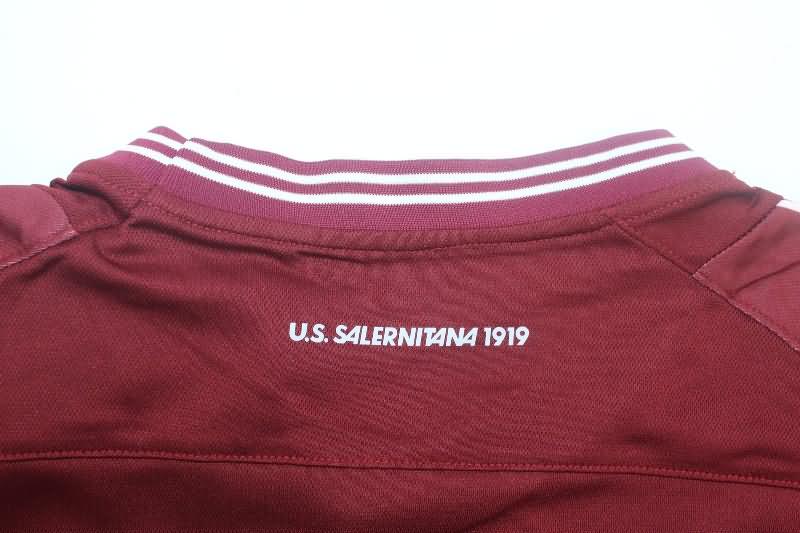 Salernitana Soccer Jersey Home Replica 24/25