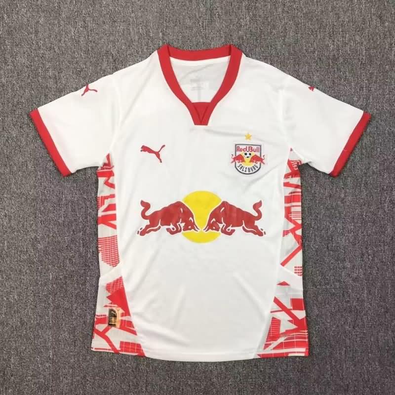 Salzburg RB Soccer Jersey Home Replica 24/25