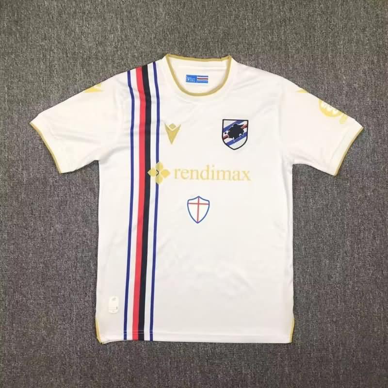 Sampdoria Soccer Jersey Away Replica 24/25