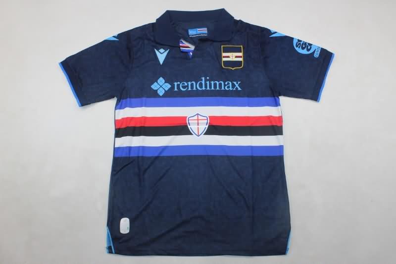 Sampdoria Soccer Jersey Third Replica 24/25