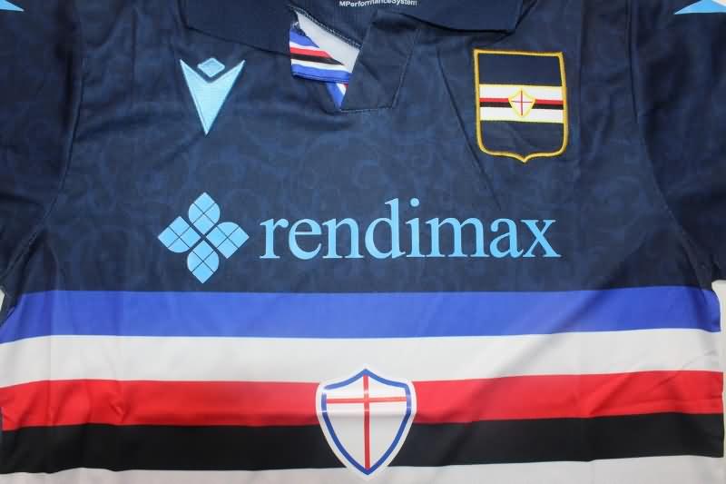 Sampdoria Soccer Jersey Third Replica 24/25