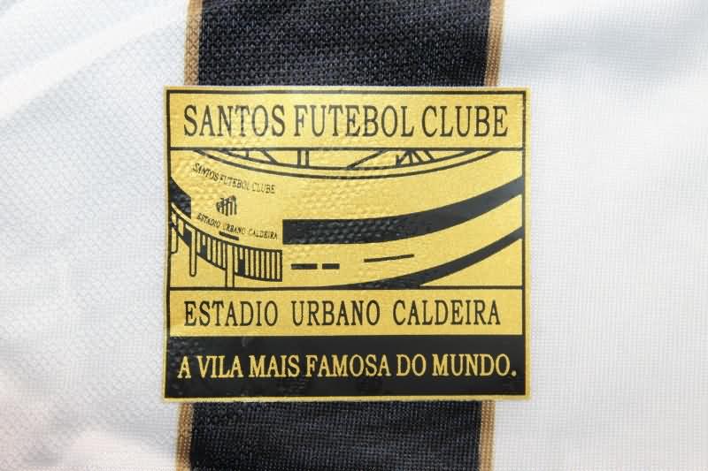 Santos Soccer Jersey Away Replica 2024