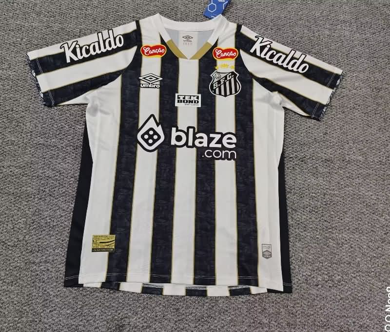 Santos Soccer Jersey Away Replica 2024