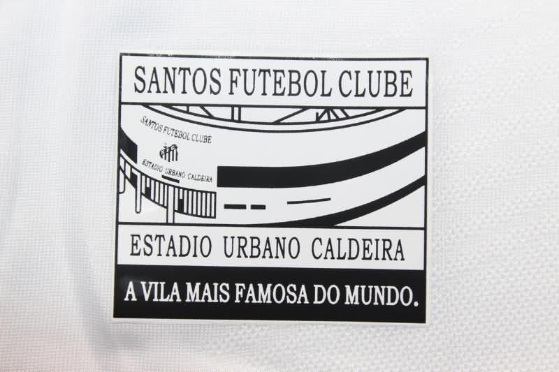 Santos Soccer Jersey Home Replica 2024