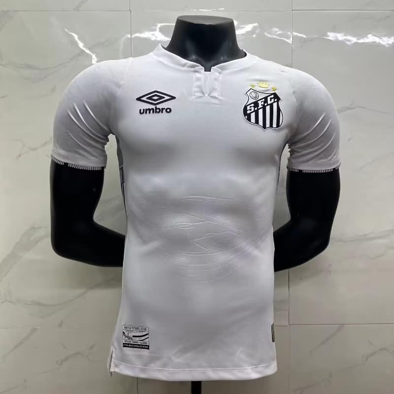 Santos Soccer Jersey Home (Player) 2024