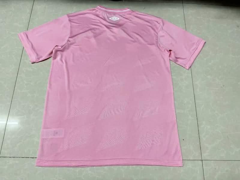 Santos Soccer Jersey Pink Replica 2024