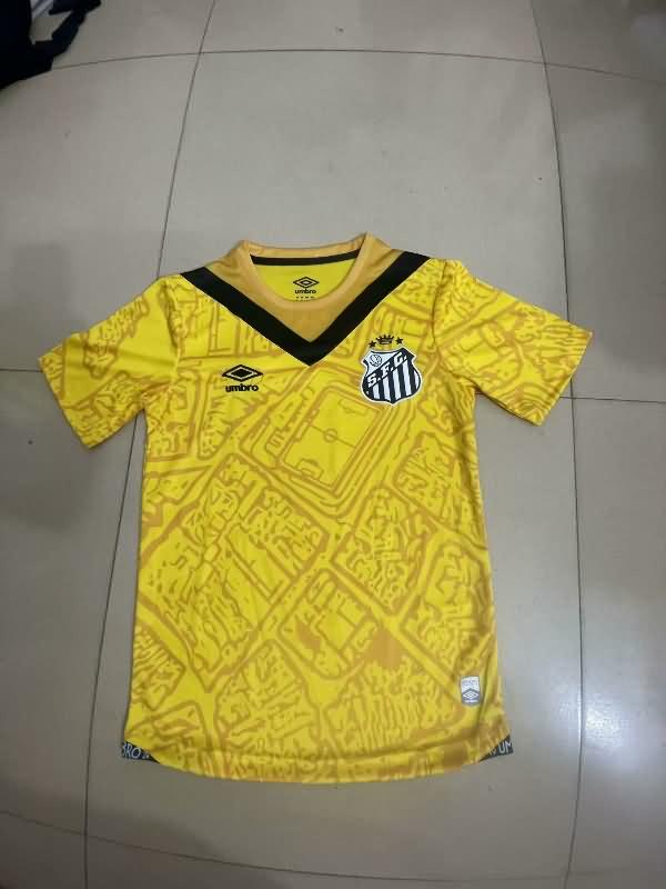 Santos Soccer Jersey Third Replica 2024